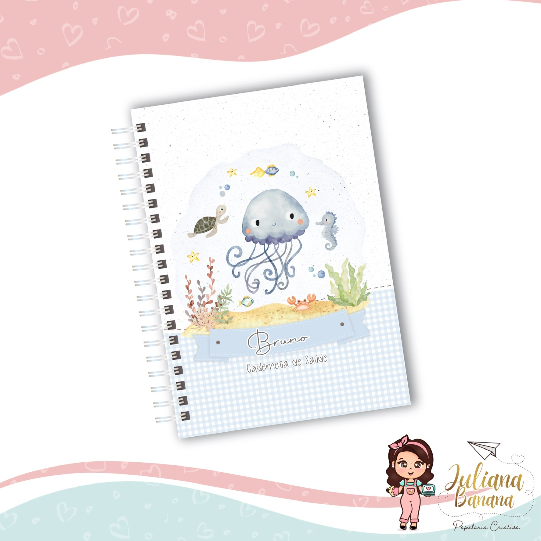 Fundo do Mar Aquarela