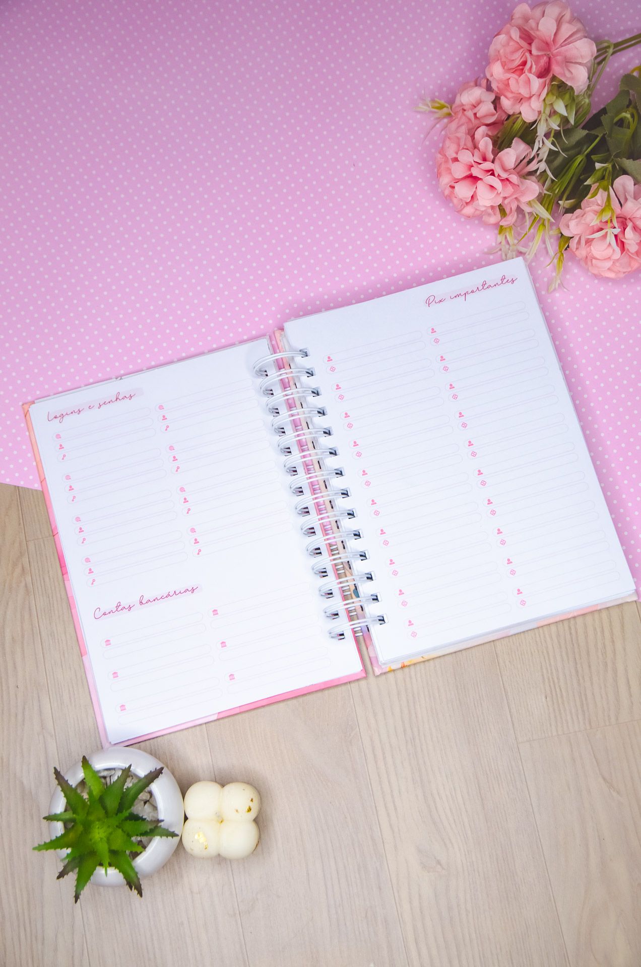 Agendas Vagalume Amarantto (52)