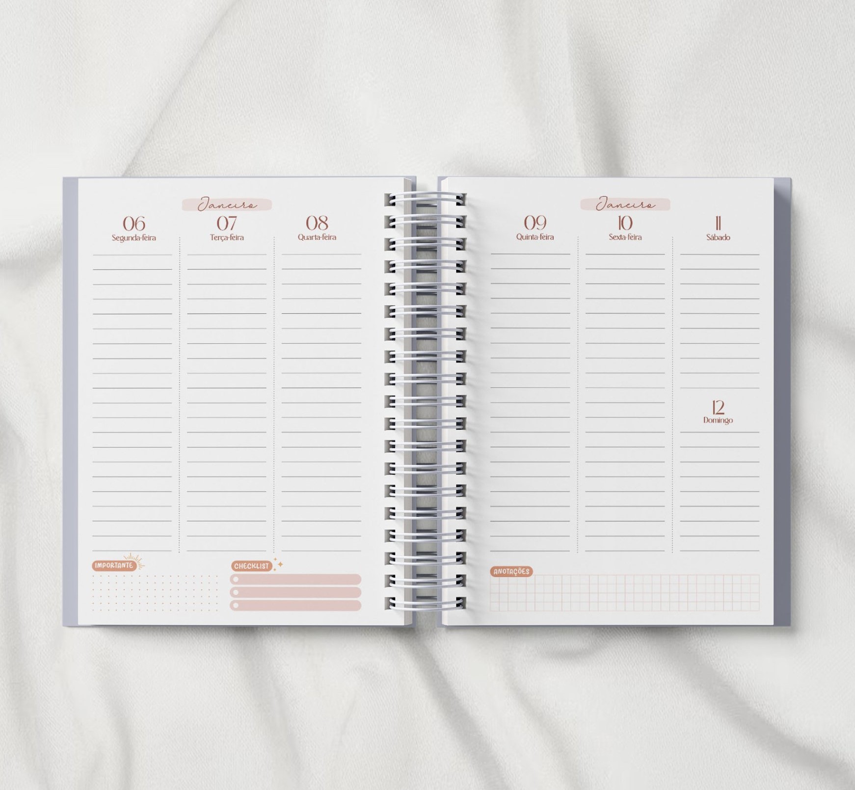 Visão Semanal – S/ horários